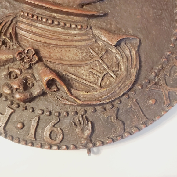 Finesse Originals  Art Sculptures Featuring Ancient Coin Philip IV D.G. - Picture 10 of 16